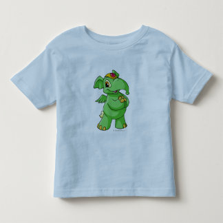 Camiseta De Bebé Verde de Elephante