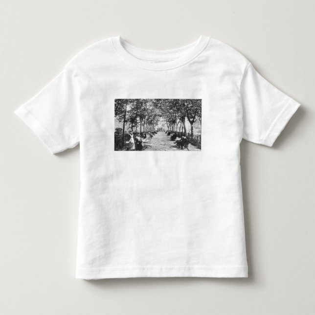 Camiseta De Bebé Verde de Islington, c.1900 (Anverso)