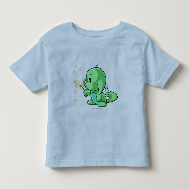 Camiseta De Bebé Verde de Kacheek (Anverso)