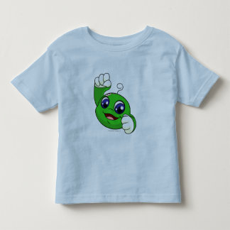 Camiseta De Bebé Verde de Kiko
