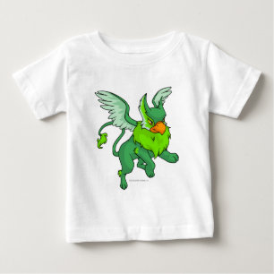 Camiseta De Bebé Verde de la aguilera