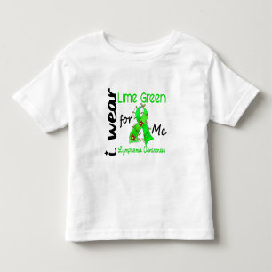 Camiseta De Bebé Verde lima del desgaste del linfoma I para MÍ 43