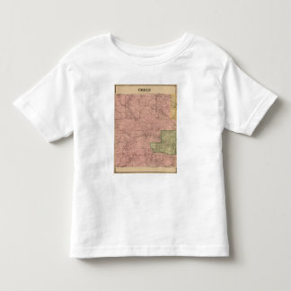 Camiseta De Bebé Verde, Ohio