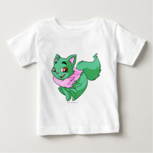Camiseta De Bebé Verde oscuro