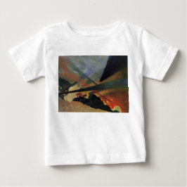 Camiseta De Bebé Verdún (escena de batalla de la Primera Guerra Mun