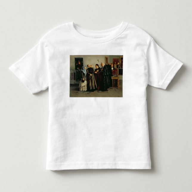 Camiseta De Bebé Veredicto, "no culpable", 1882 (Anverso)