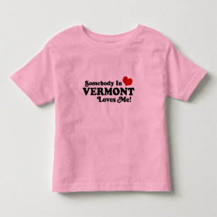 Camiseta De Bebé Vermont