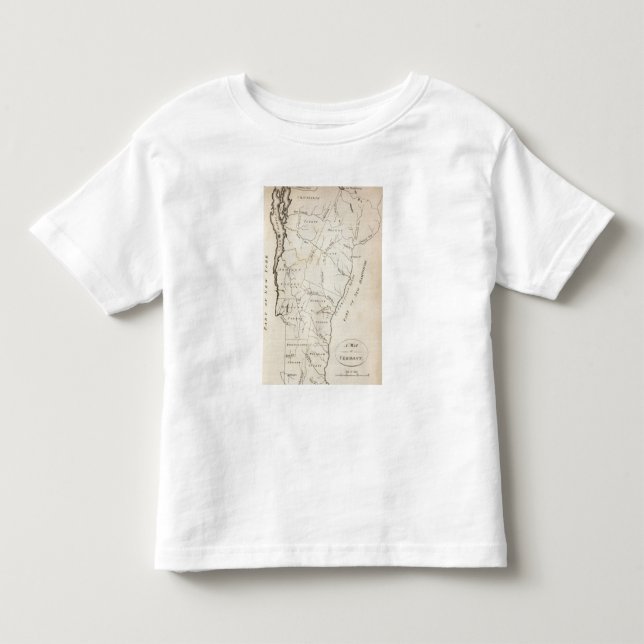 Camiseta De Bebé Vermont 2 (Anverso)