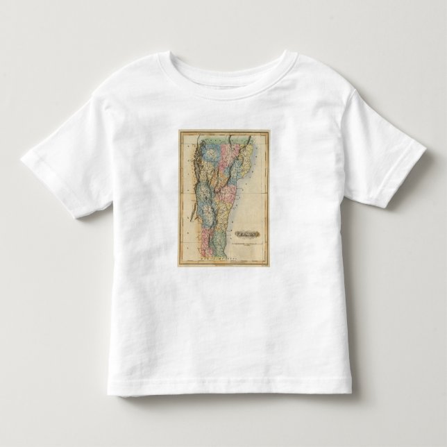 Camiseta De Bebé Vermont 4 (Anverso)