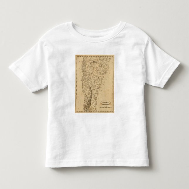 Camiseta De Bebé Vermont 5 (Anverso)