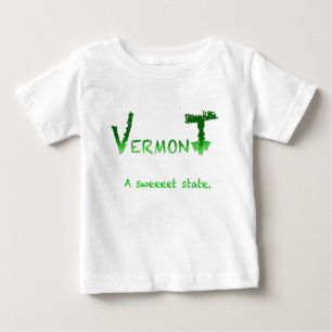 Camiseta De Bebé Vermont Sweet Infant T-Shirt