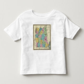 Camiseta De Bebé Vermont y New Hampshire