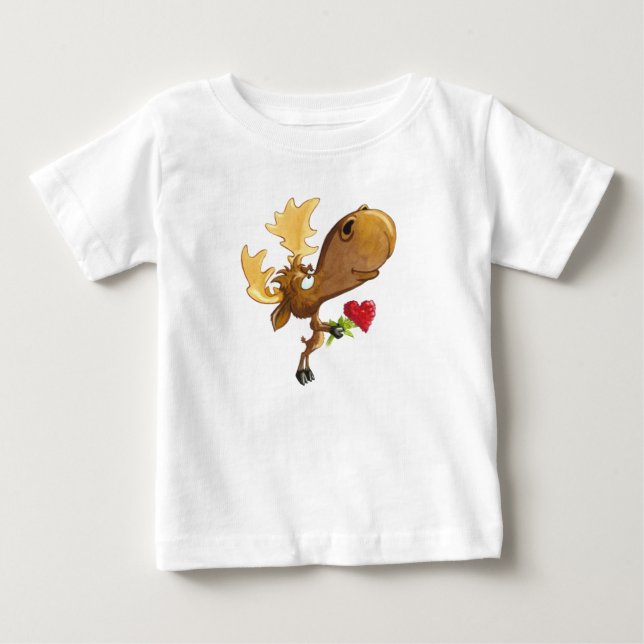 Camiseta De Bebé Vermoosina' Da Posies (Anverso)