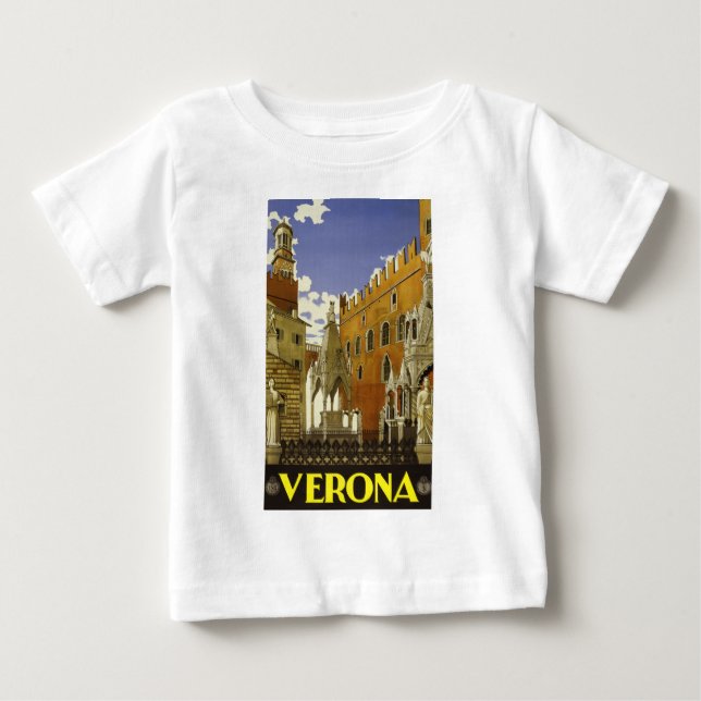 Camiseta De Bebé Verona (Anverso)