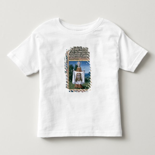 Camiseta De Bebé Veronica del St. (Anverso)