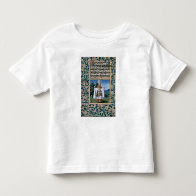 Camiseta De Bebé Veronica del St. (Anverso)