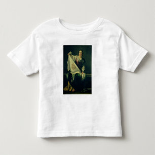 Camiseta De Bebé Veronica del St., 1625-30 (aceite en lona)