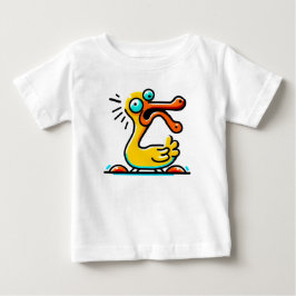 Camiseta De Bebé Verrückte Ente 
