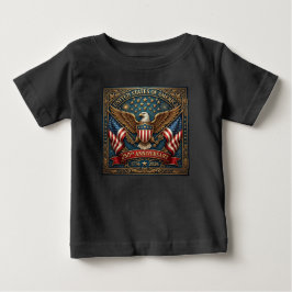 Camiseta De Bebé Versión 2 del 250 aniversario de América