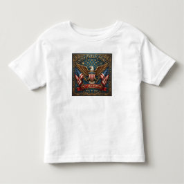 Camiseta De Bebé Versión 2 del 250 aniversario de América