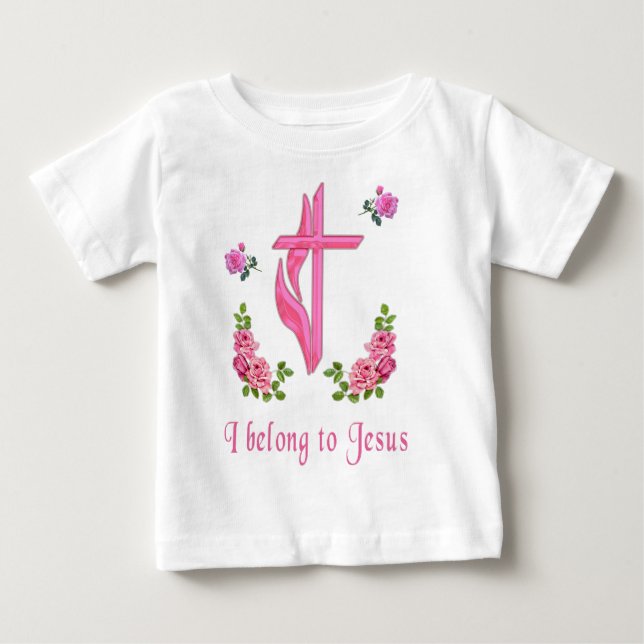 Camiseta De Bebé Verso de la Biblia (Anverso)