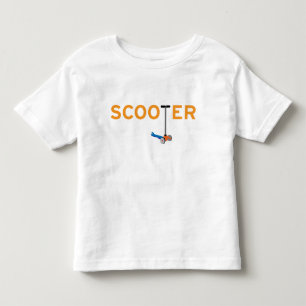 CAMISETA DE BEBÉ VESPA