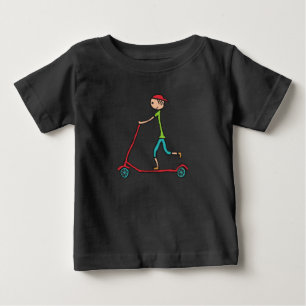 Camiseta De Bebé Vespa micro