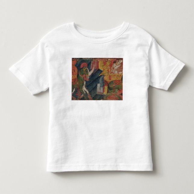 Camiseta De Bebé "Vessnatara Jataka", de una cubierta del (Anverso)