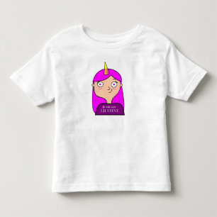 Camiseta De Bebé Vestido a volantes soy un unicornio