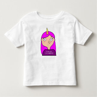 Camiseta De Bebé Vestido a volantes soy un unicornio