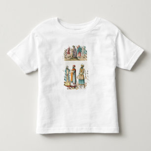 Camiseta De Bebé Vestido asiático temprano, del 'der de Trachten
