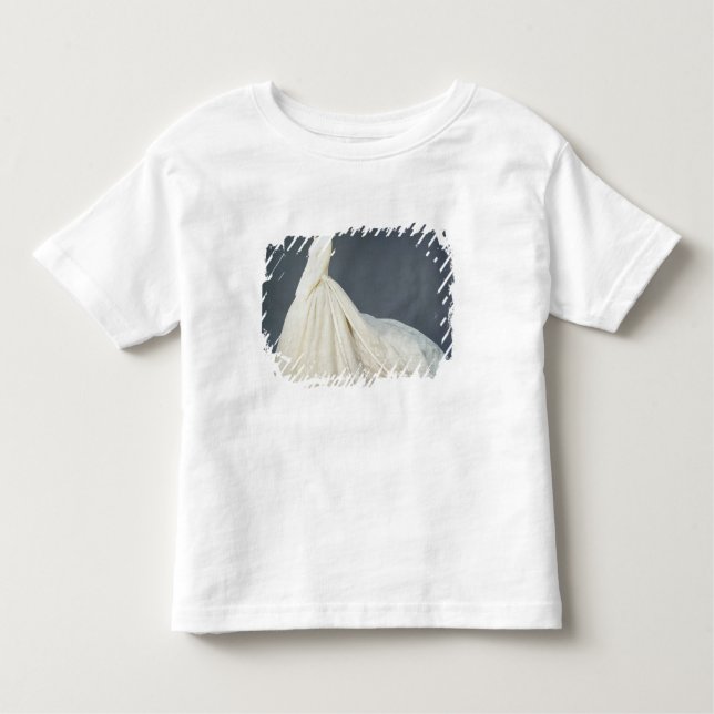 Camiseta De Bebé vestido boda de Katharine Worsley (Anverso)