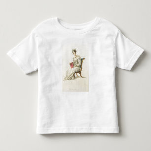 Camiseta De Bebé Vestido boda, plato de moda de la Repo de Ackerman