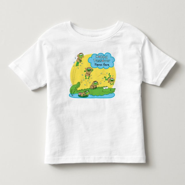 Camiseta De Bebé Vestido de goma de la pascua de amapola (Anverso)