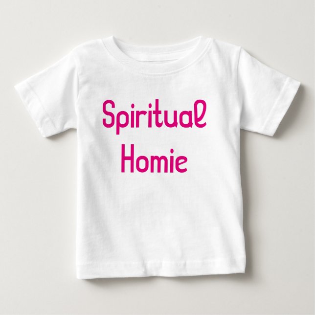 Camiseta De Bebé Vestido de "Homosexualidad espiritual" infantil (Anverso)