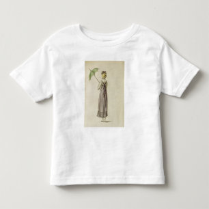 Camiseta De Bebé Vestido de la "promenade", placa de moda de