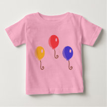 Vestido de niño globo