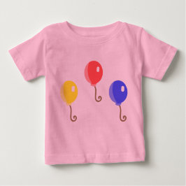 Camiseta De Bebé Vestido de niño globo