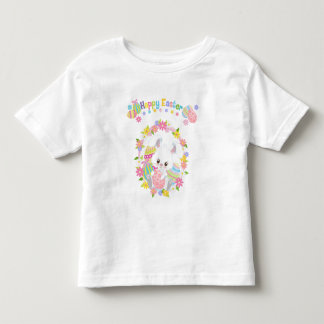 Camiseta De Bebé Vestido de Pascua de las niñas
