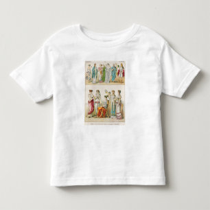 Camiseta De Bebé Vestido de teatro griego