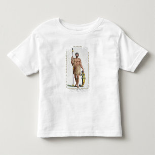 Camiseta De Bebé Vestido de un guerrero bretón de 'DES Estamp de