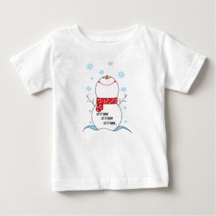 Camiseta De Bebé Vestido de Volantes para Niño Pequeño
