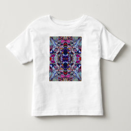 Camiseta De Bebé Vestido del bebé/del niño de ChromaFlora©