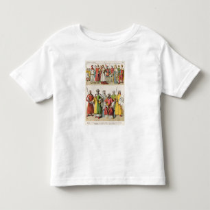Camiseta De Bebé Vestido del español y del Moorish