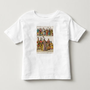 Camiseta De Bebé Vestido del Moorish y del turco