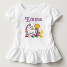 Vestido del volante del bebé
