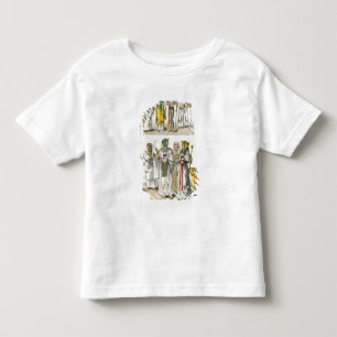 Camiseta De Bebé Vestido egipcio, de 'Trachten der Voelker'