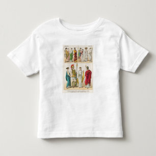 Camiseta De Bebé Vestido griego, del 'der Voelker de Trachten, 1864