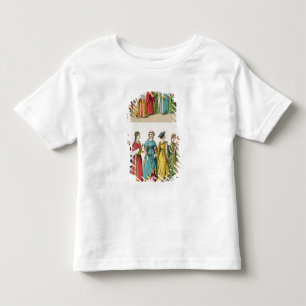 Camiseta De Bebé Vestido italiano
