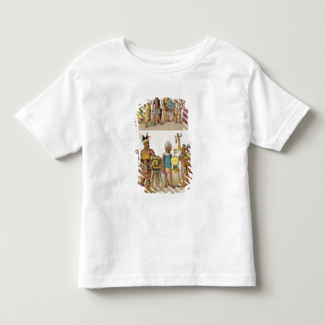 Camiseta De Bebé Vestido mexicano (Anverso)